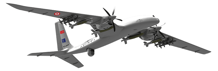 Fighter Jet - Foreground