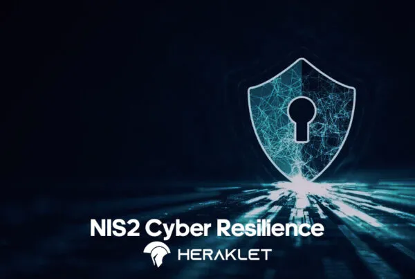 Grafik zur Darstellung der Cyberresilienz im Rahmen der NIS2-Richtlinie