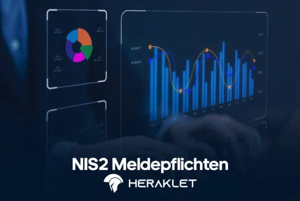 Diagramm der Meldepflichten und Meldefristen gemäß NIS2