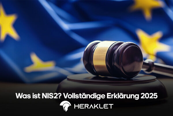 Infografik zur Darstellung des Umfangs der NIS2-Richtlinie in der Europäischen Union